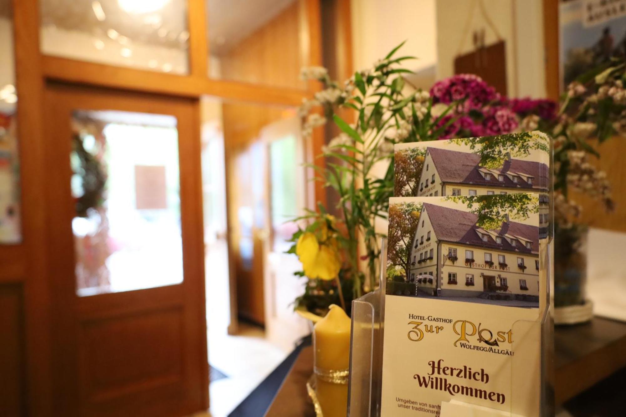 Hotel Gasthof Zur Post Wolfegg Ngoại thất bức ảnh