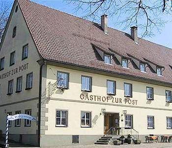 Hotel Gasthof Zur Post Wolfegg Ngoại thất bức ảnh
